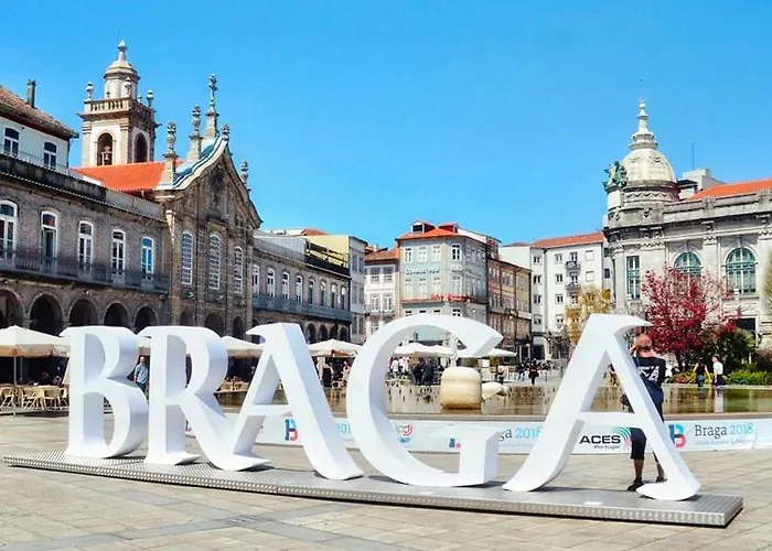 Rooms4You 1 In Historic Center Of Braga