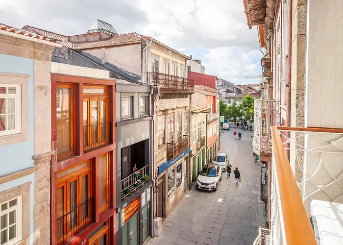 Rooms4You 1 In Historic Center Of Braga