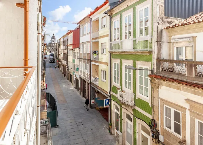 Rooms4You 1 In Historic Center Of Braga