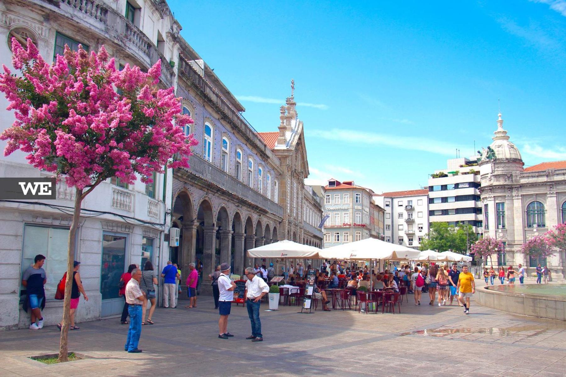 Apartment Rooms4you 1 In Historic Center Of Braga